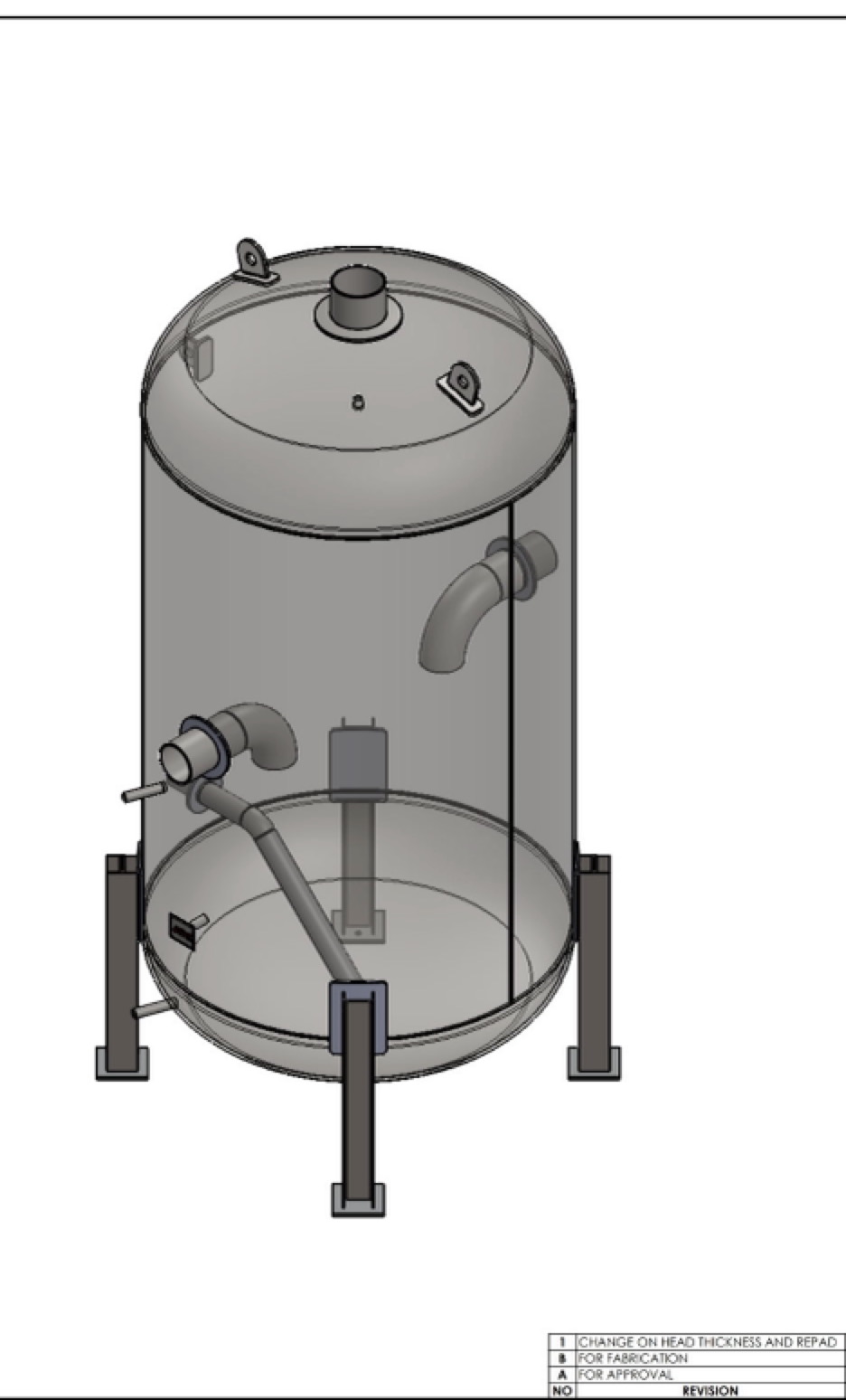 Engineered industrial mechanical system